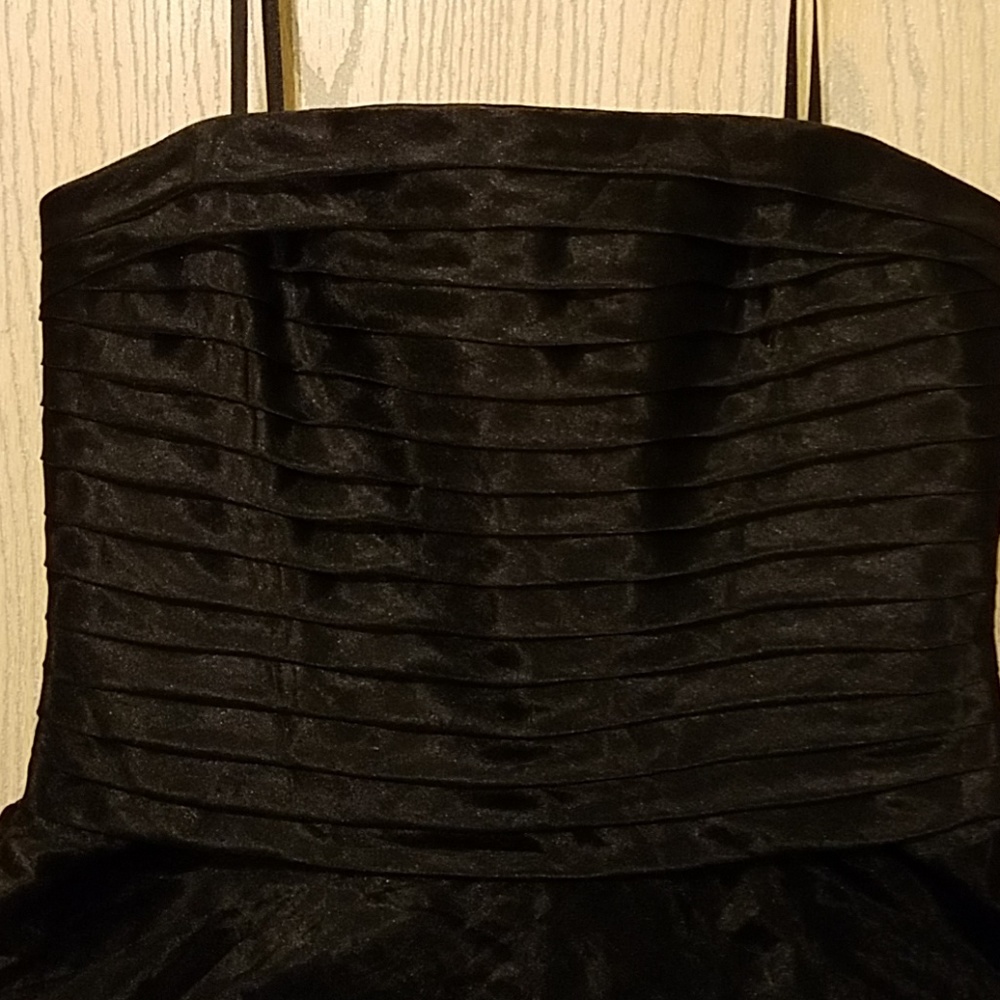 Bari Jay Black formal dress
